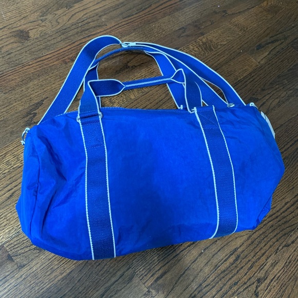Brand New Kipling Onalo Duffle Bag Laser Blue - Picture 15 of 15